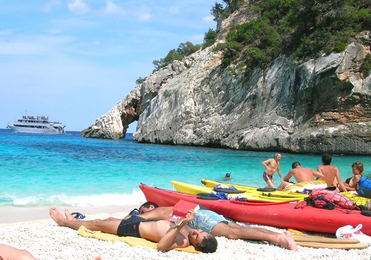 Basecamp Ogliastra - Flat Green Santa Maria Navarrese Dış mekan fotoğraf